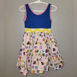 KPea Cupcake Boutique Dress Girls 3t